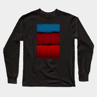 Abstract modern artistic design Long Sleeve T-Shirt